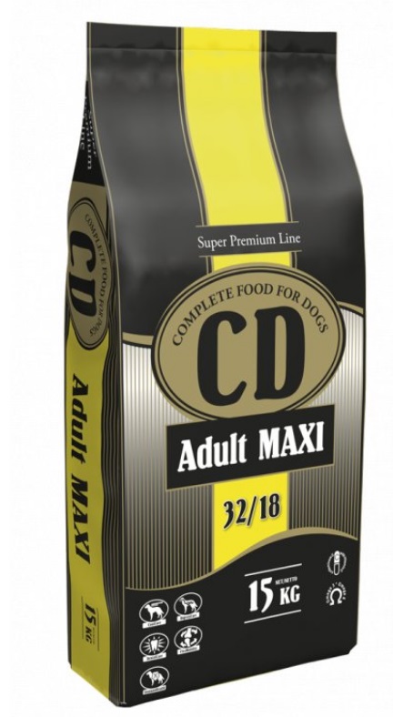 Levně Delikan CD Adult Maxi 15kg