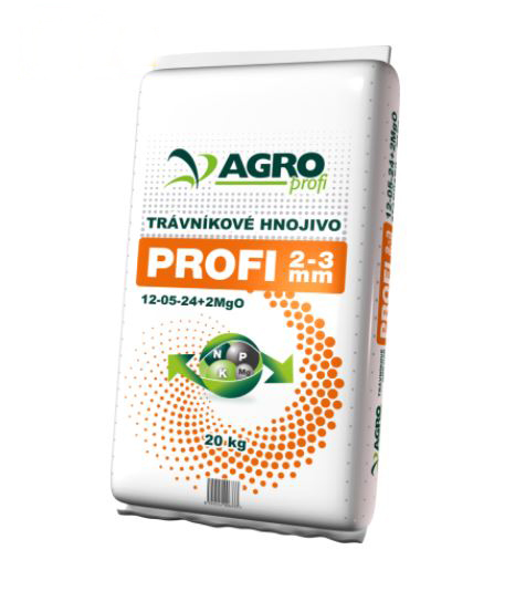 AGRO PROFI Trávníkové hnojivo 12-05-24+2MgO 20kg (PODZIMNÍ)