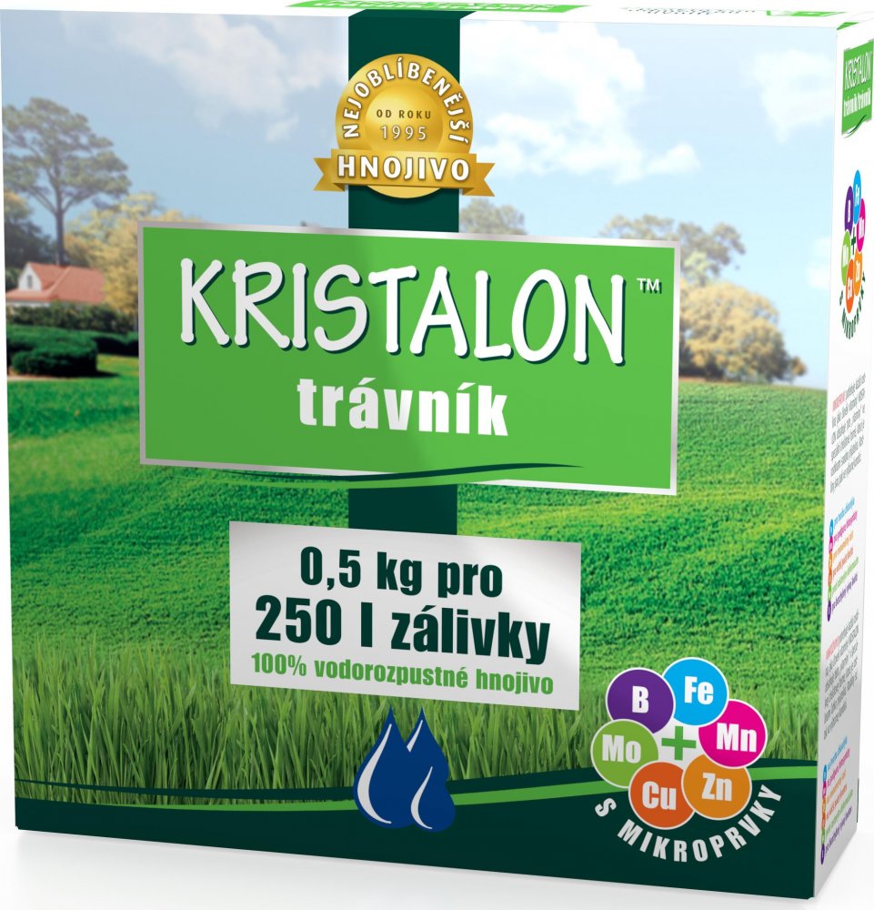 Kristalon Trávník 500g