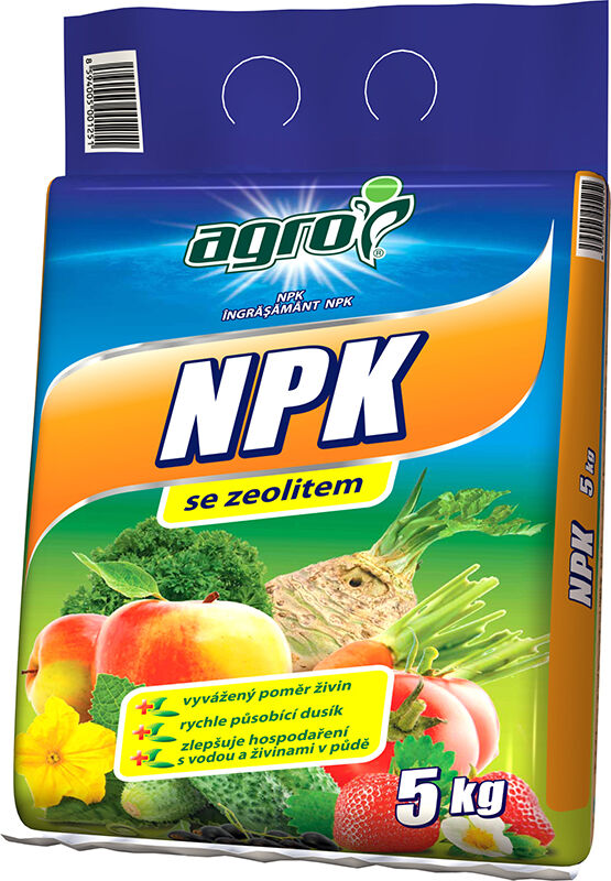 Levně NPK 5kg (11-7-7)