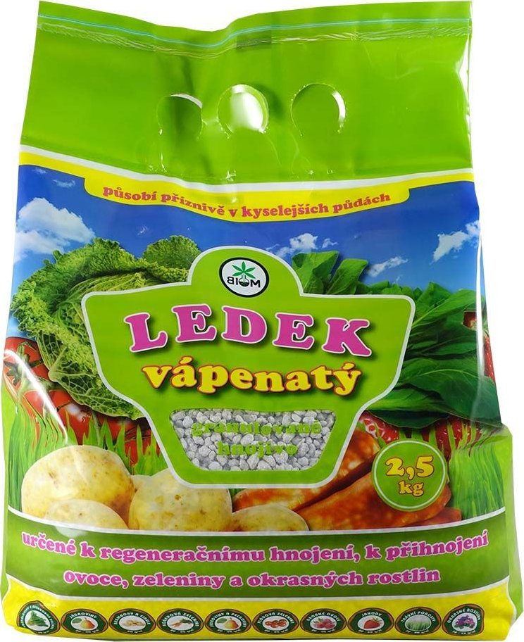 Levně Ledek vápenatý 2,5kg