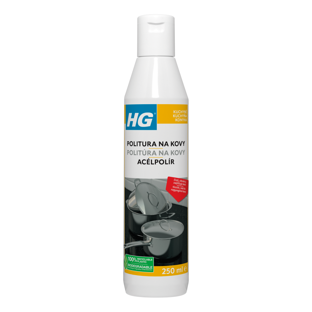 Levně HG 16803 Politura na kovy 250 ml
