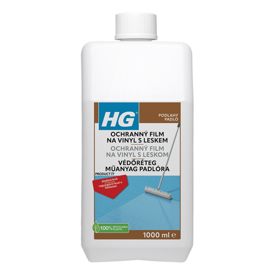 Levně HG 11310 Ochranný film s leskem pro podlahy z umělých materiálů 1000 ml