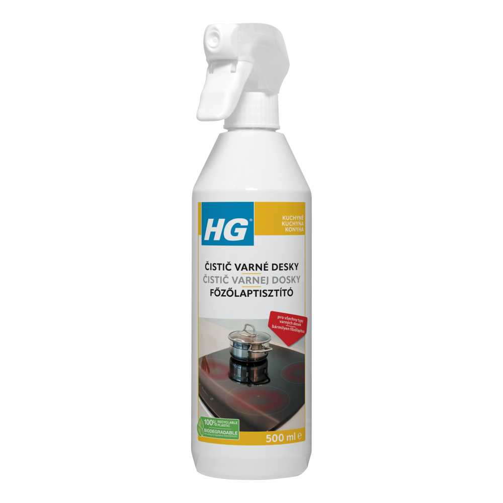 Levně HG 10905 Každodenní čistič varné desky 500ml