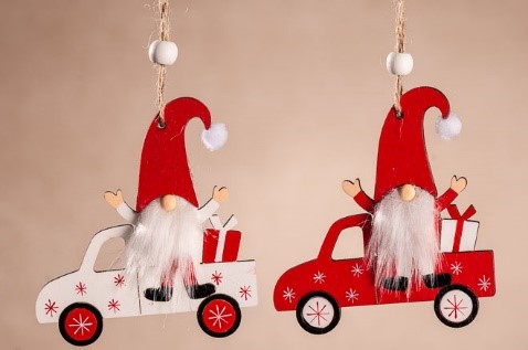 Levně Fousáč na autě mix 9cm X546M