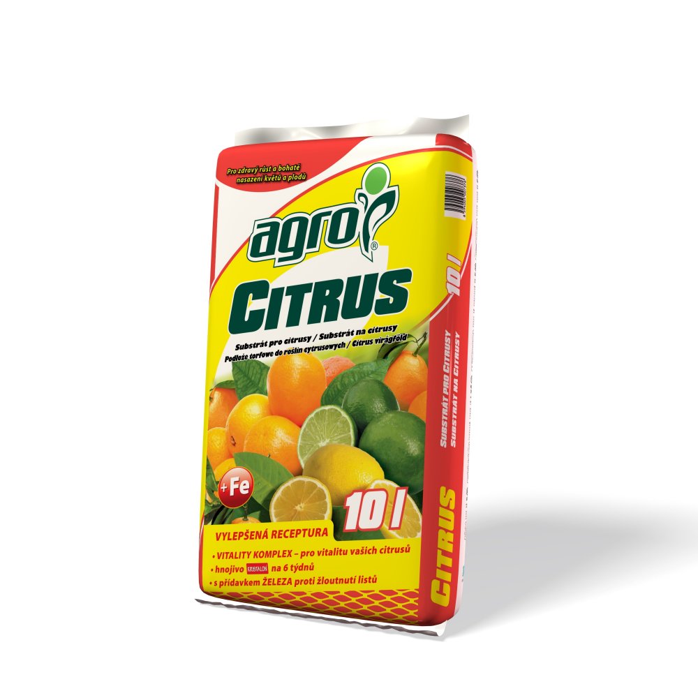 Levně AGRO Substrát pro citrusy 10 l