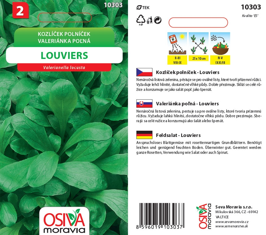 Levně 10303/1506 Kozlíček polníček Louviers 1g