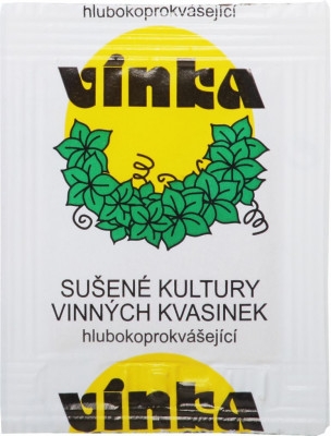 Vinka - Sušené kultury vinných kvasinek 0,6g