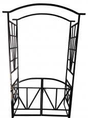 Levně Zahradní pergola s brankou 114x45x208cm / CH0259