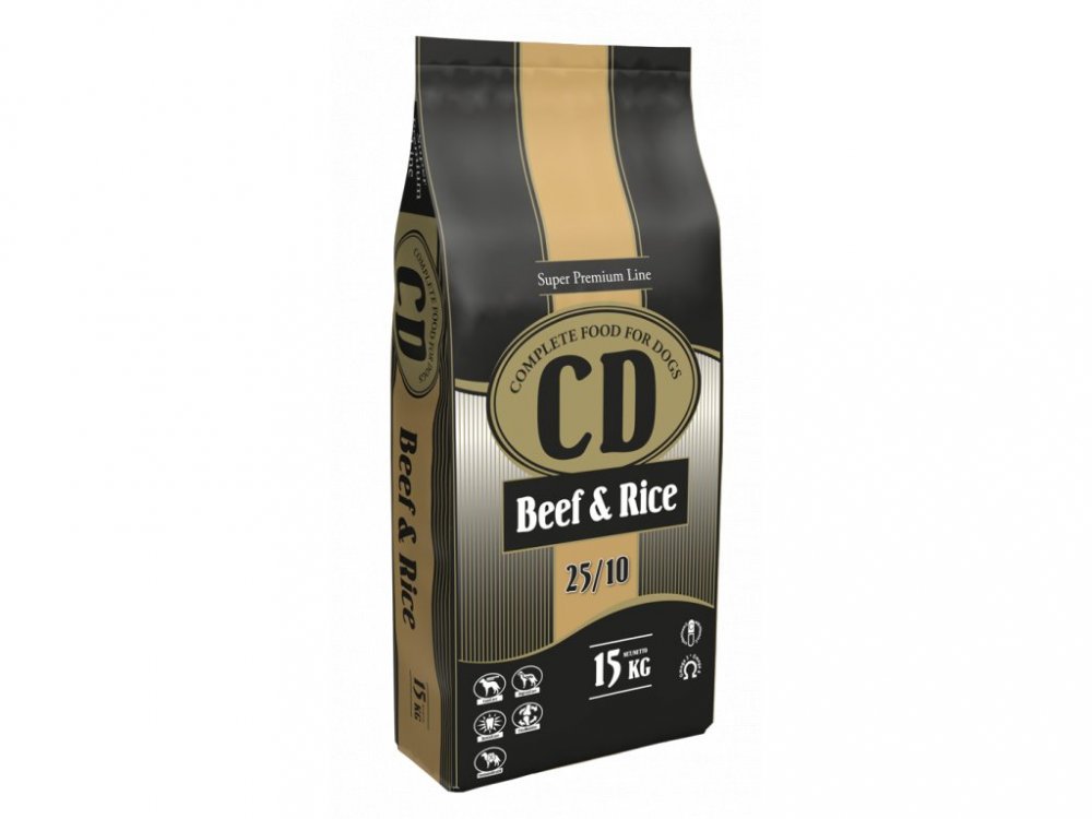 Delikan CD Beef and Rice 15kg