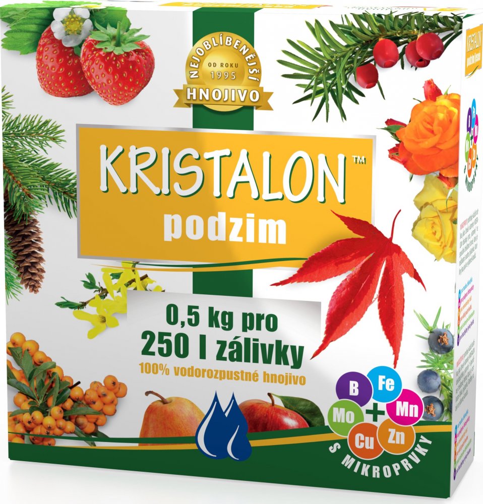 Levně Kristalon Podzim 500g