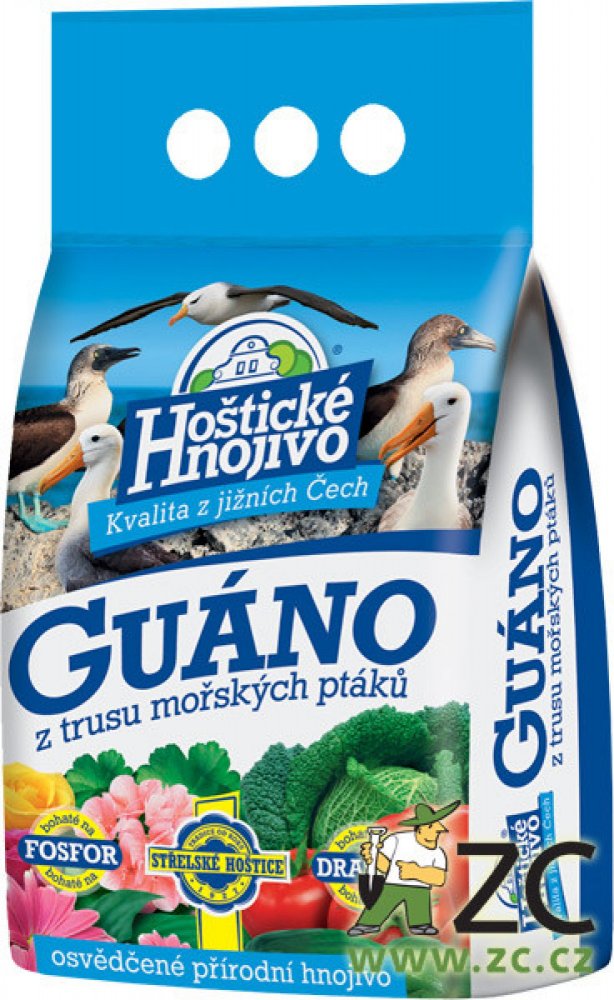 Hoštické Guáno 2,5 kg