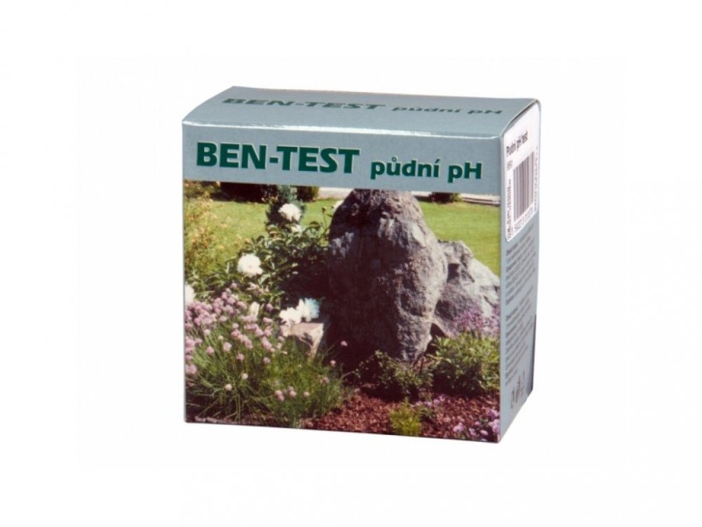 Levně Půdní PH - test HÜ-BEN