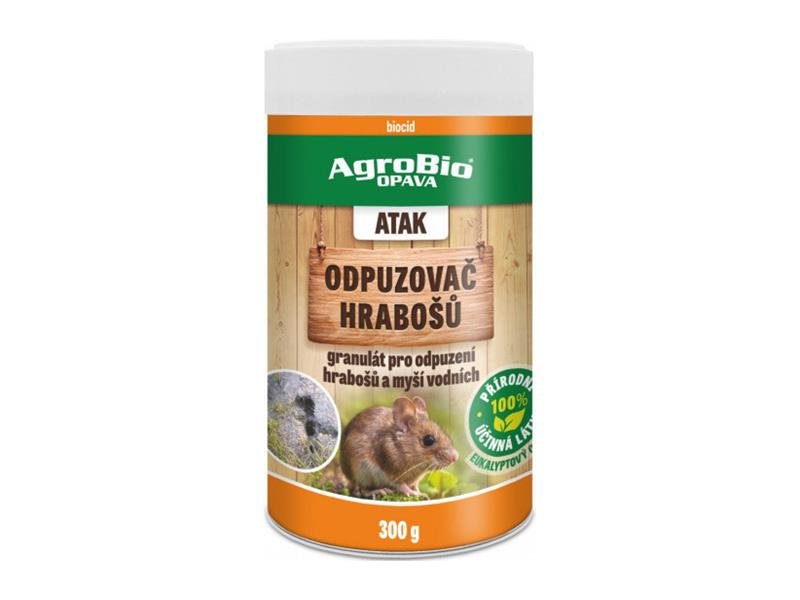 ATAK Odpuzovač hrabošů granulát 300g