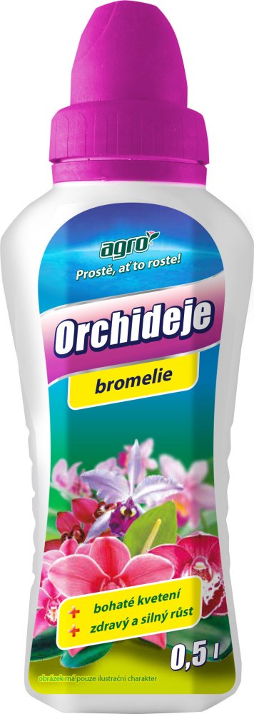 ARGO kapalné hnojivo pro orchideje 0,5l