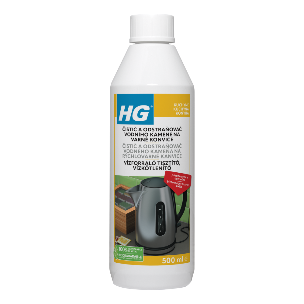 Levně HG 63105 Odstraňovač vodního kamene z varné konvice 500ml