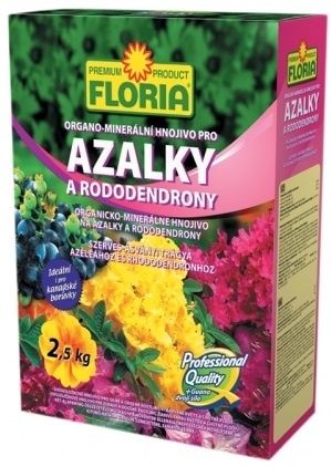 Floria OM hnojivo pro azalky a rododendron 2,5kg