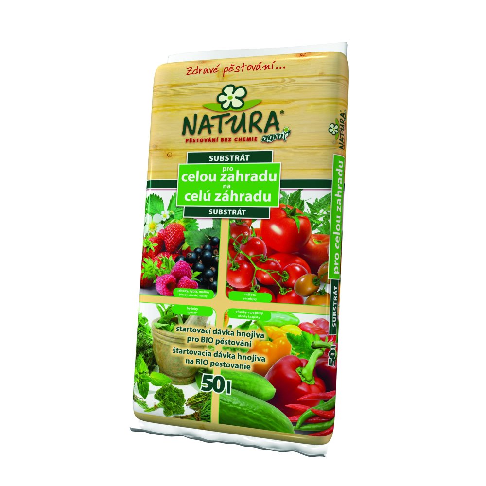 Natura Substrát pro celou zahradu 50l