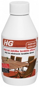 Levně HG 60903 Olej na údržbu tvrdého dřeva 250 ml