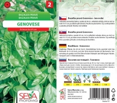 Levně 30041/3710 Bazalka pravá Genovese 0,3g