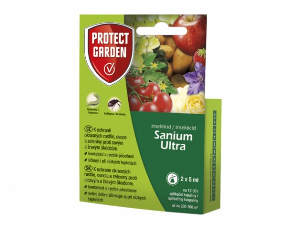 Levně Sanium Ultra / Decis PROTECH ovoce, zelenina a okrasné rostliny 2x5ml