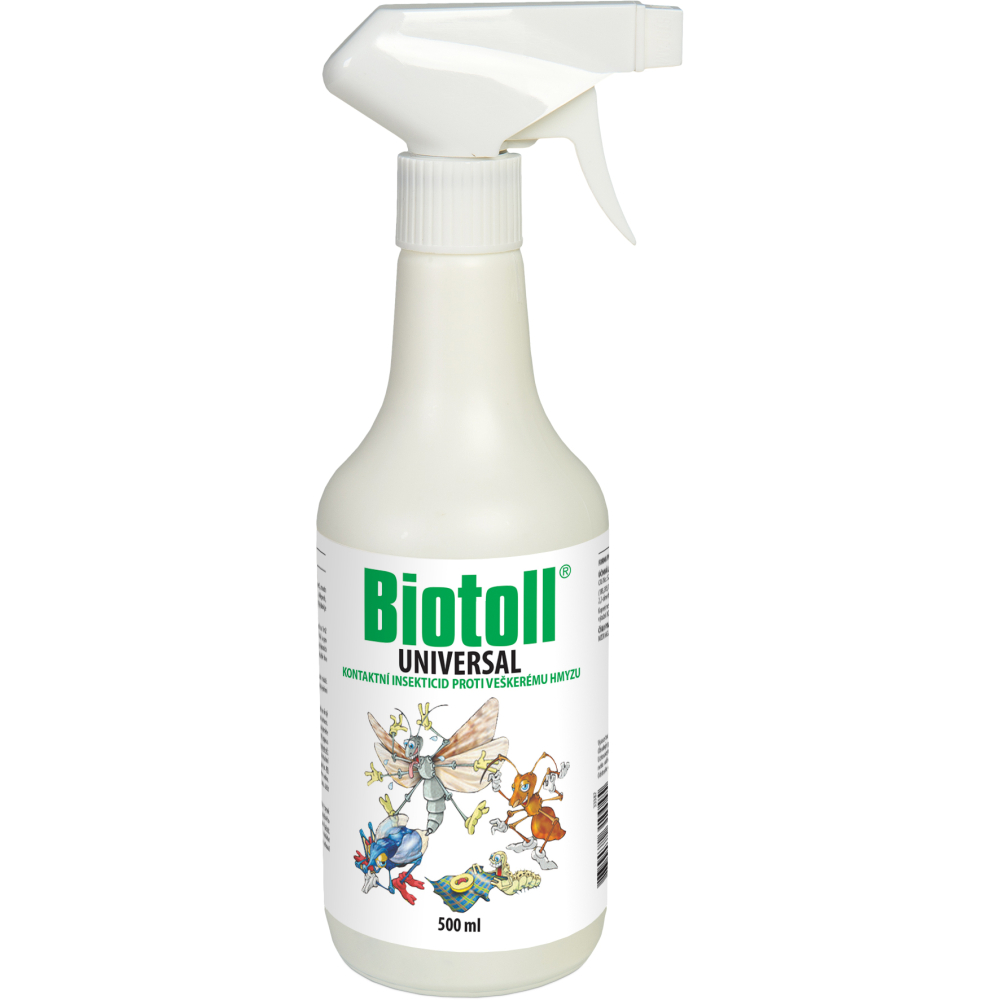 Levně Biotoll univerzální insekticid 500 ml