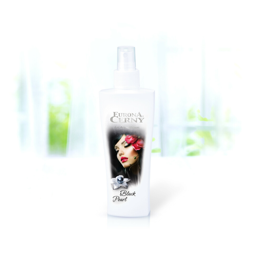 Levně e 3184 Prostorové aromatikum Black Pearl 150ml