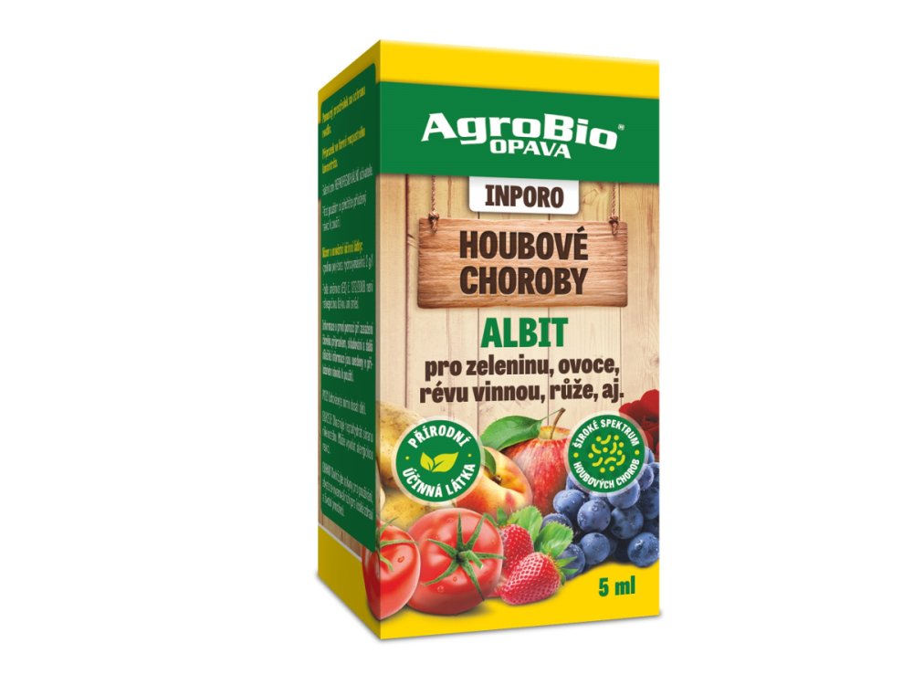 Levně Inporo ALBIT Houbové Choroby 5ml