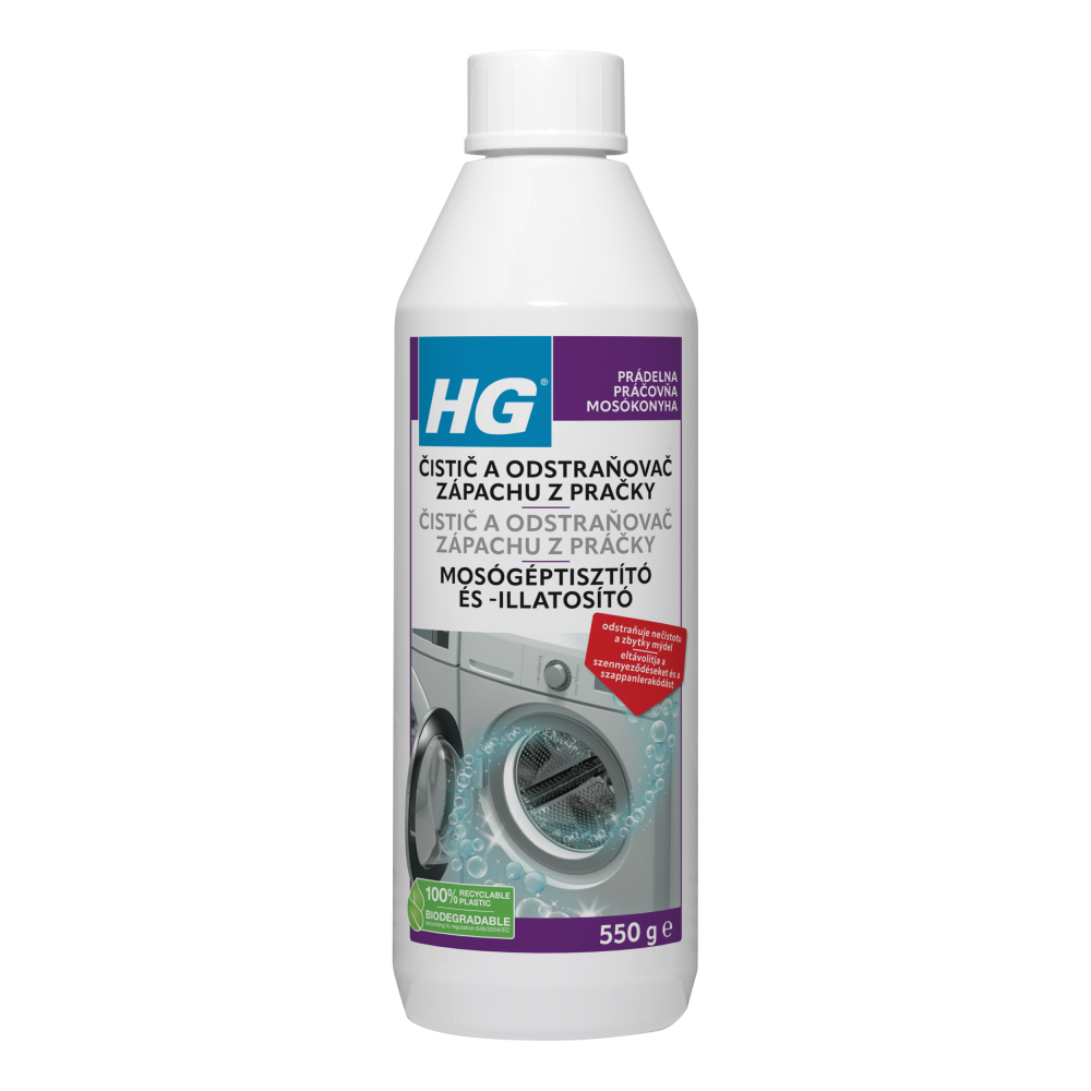Levně HG 65705 Odstraňovač zápachu z pračky 550ml