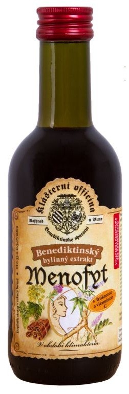 Levně Bylinný fruktózový sirup MENOFYT 275 g