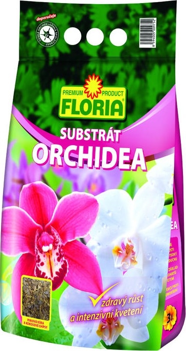 Levně FLORIA kůrový substrát pro orchideje 3l