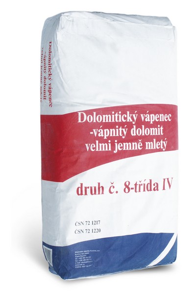 Vápnitý dolomit mletý 40kg