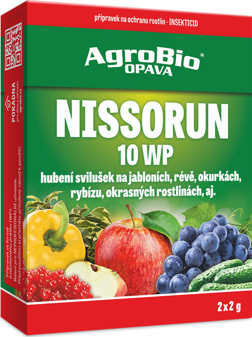 Levně Nissorun 10 WP 2x2g