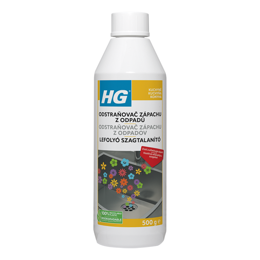 Levně HG 62405 Odstraňovač zápachu z odpadů 500ml