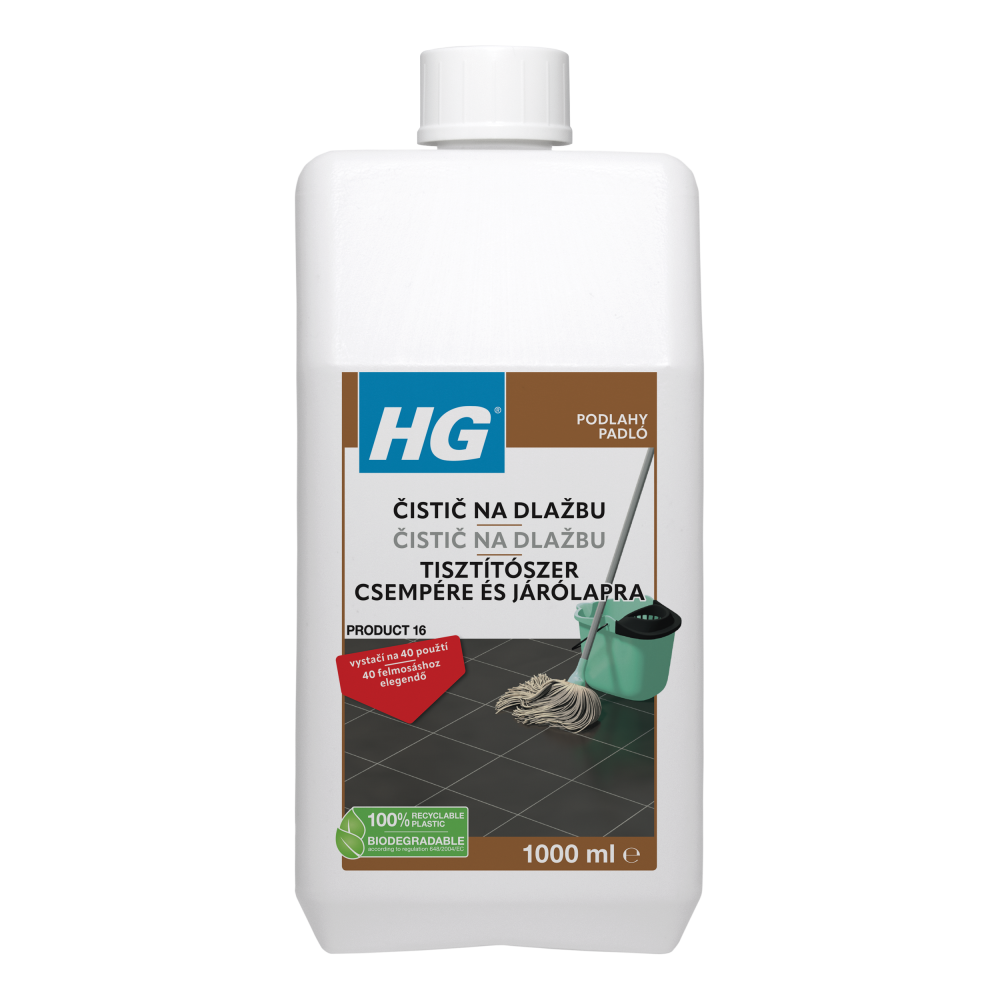 HG 18410 Čistič na dlažbu 1000ml