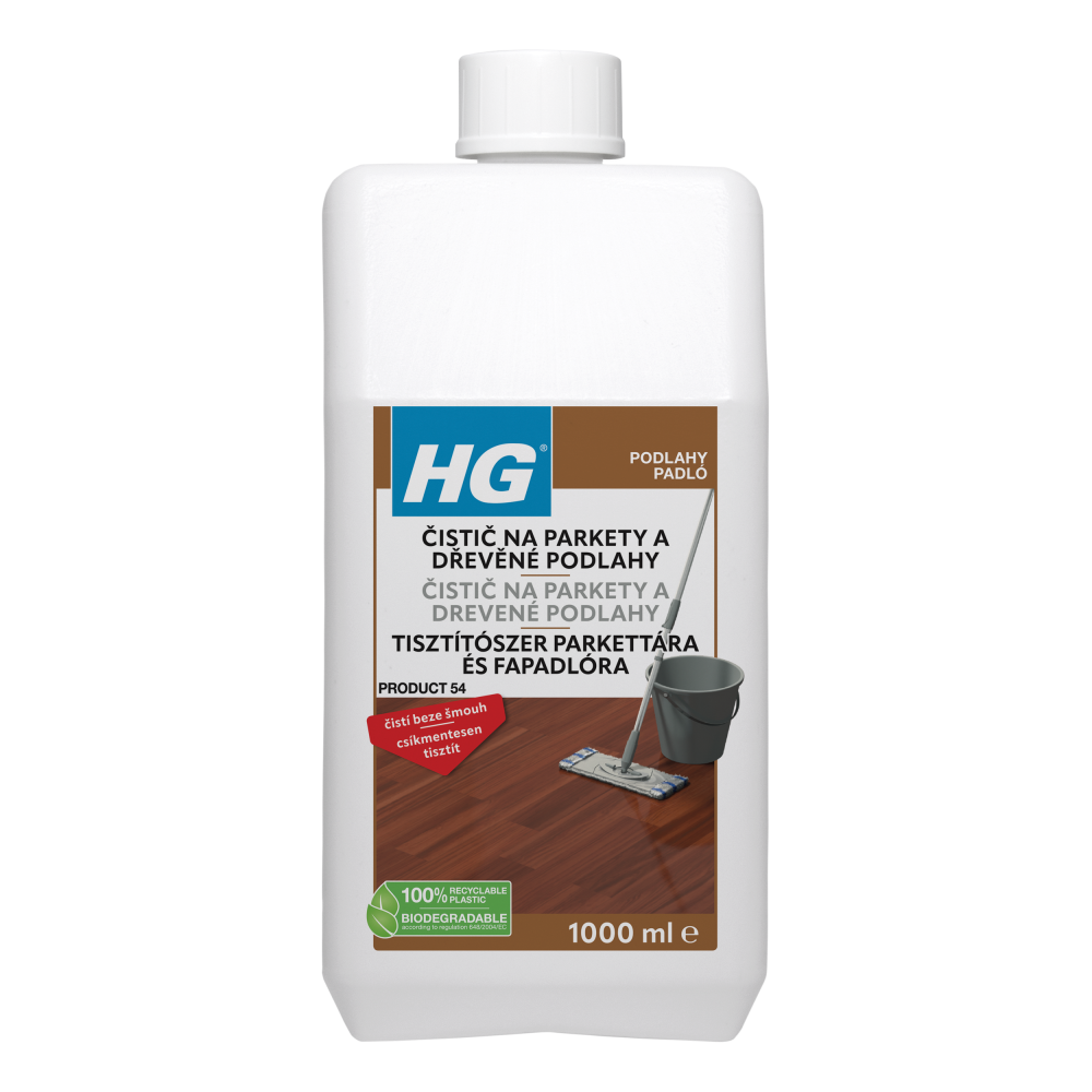 Levně HG 22010 Čistič pro parketové podlahy 1000ml