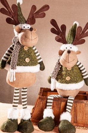 Levně Sob Eddie sedící X522-66