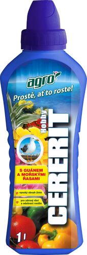 Levně Cererit hobby s guánem a mořskými řasami 1l