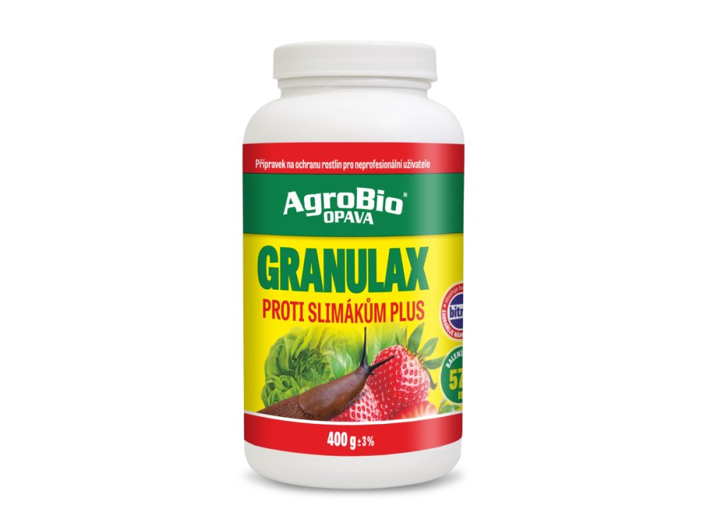 Granulax Plus 400 g - přípravek proti slimákům