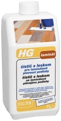 Levně HG 46410 Čistič s leskem pro lamin. plovoucí podlahy 1000ml