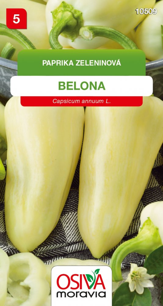 Levně 10509 Paprika Belona 0,5g / 2201