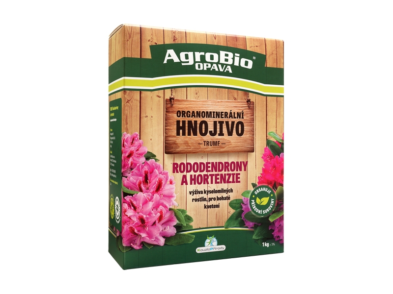 Levně TRUMF organické hnojivo rododendrony a hortenzie 1kg