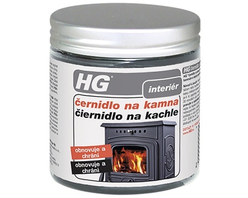 Levně HG 34702 Černidlo na kamna 200ml