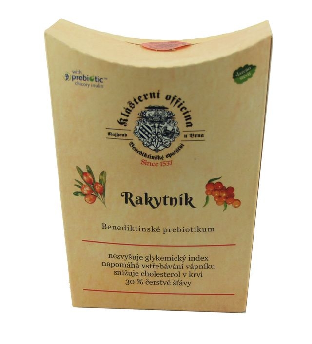 Levně Bylinné prebiotické pastilky - Rakytník 20ks