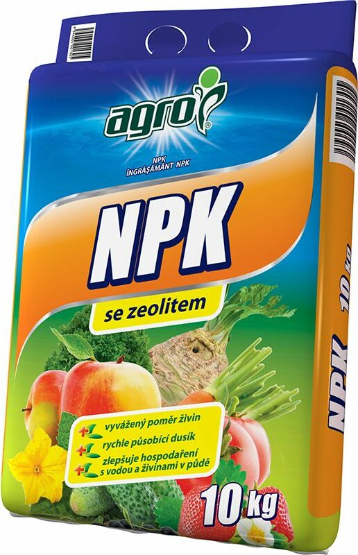 Levně NPK 11-7-7 pytel 10kg