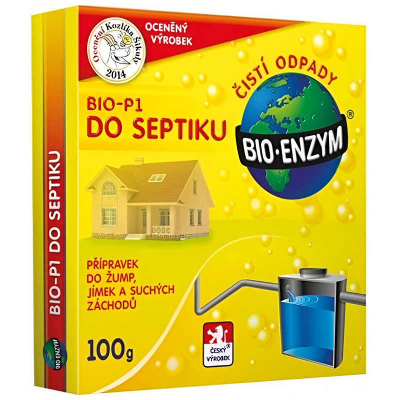 Levně Bio P1 septik 100g