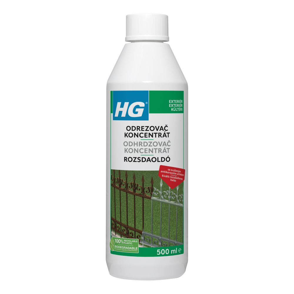 Levně HG 17605 Odrezovač (koncentrát) 500 ml