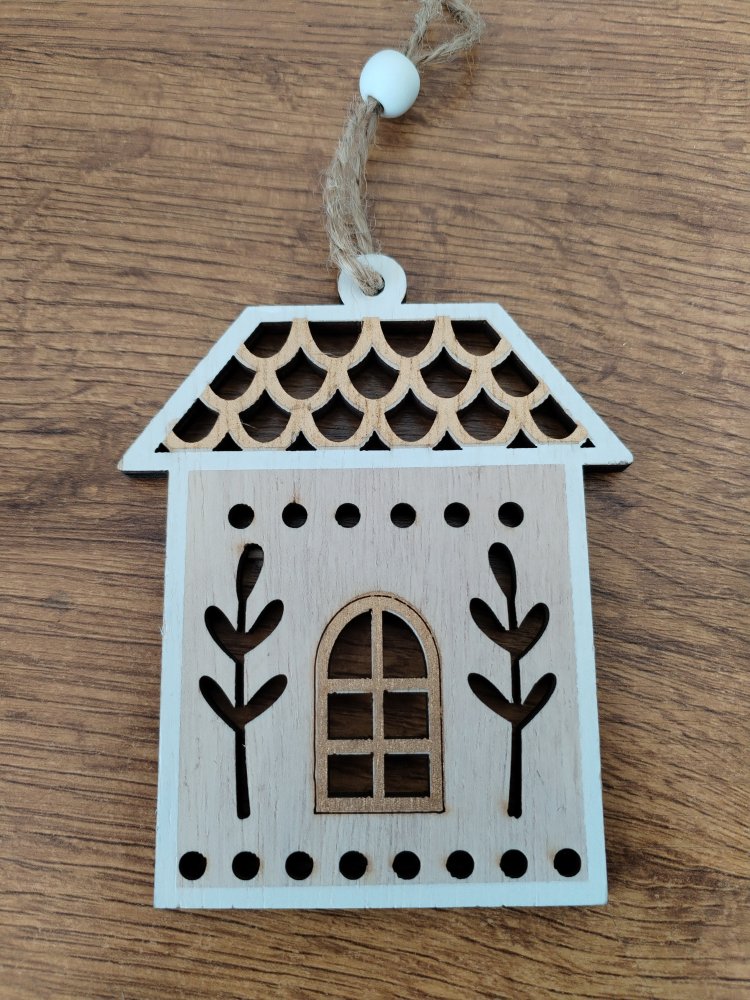 Levně Dřevěný domek X559