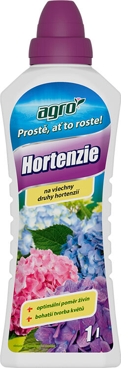 AGRO Kapalné hnojivo pro hortenzie 1l