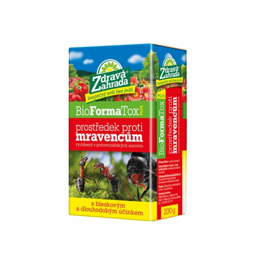 Zdravá zahrada - Bioformatox Plus 200g